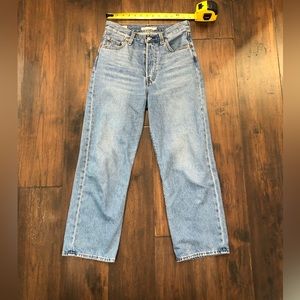 Levis Ribcage ankle 26x27